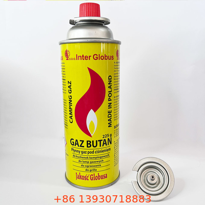 Válvula de gás antiusura do butano do Lpg para o fogão de acampamento do assado do piquenique