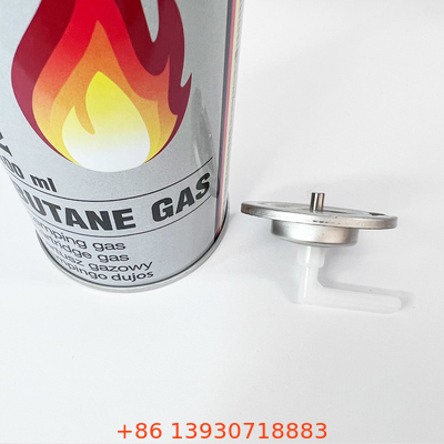 Cartucho reto do gás do butano da parede para o cartucho quente do potenciômetro 1 X incluído