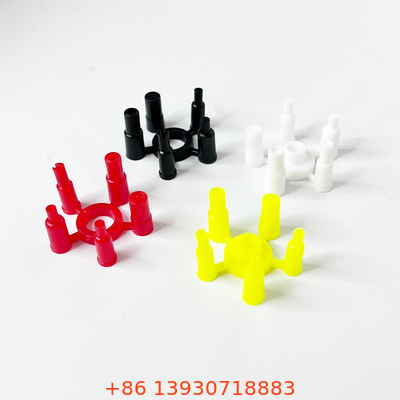 Válvula mais leve do reenchimento do gás da personalização de MSDS com bens do adaptador