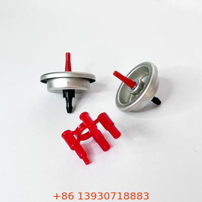 Válvula mais leve do reenchimento do gás da personalização de MSDS com bens do adaptador