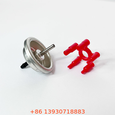 Tamanho mais claro da válvula 1inch do reenchimento do butano da personalização com mola de aço inoxidável