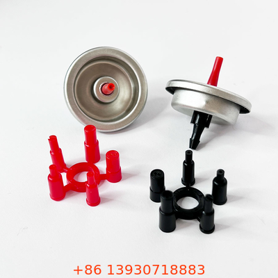 Válvula mais leve do reenchimento do gás da personalização de MSDS com bens do adaptador
