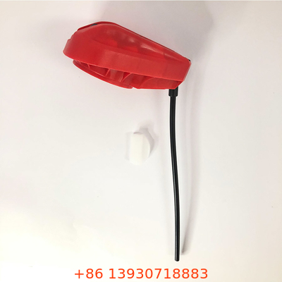 PP e tubo brancos de POM Aerosol Actuator With Extension para compradores de B2B