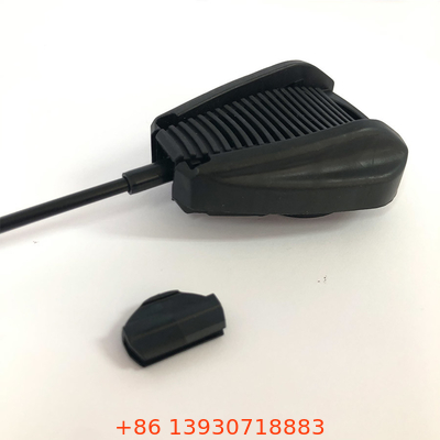 POM Aerosol Actuator Made Of preto PP e POM Materials For Industrial Use
