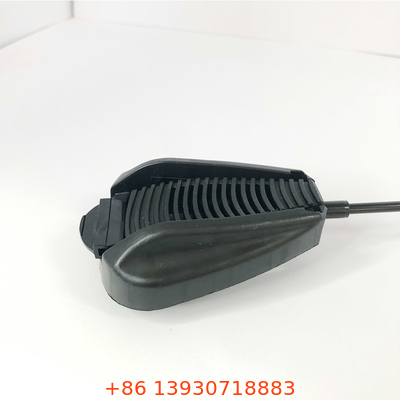 Atuador preto do aerossol da largura 50.1mm para aplicações industriais