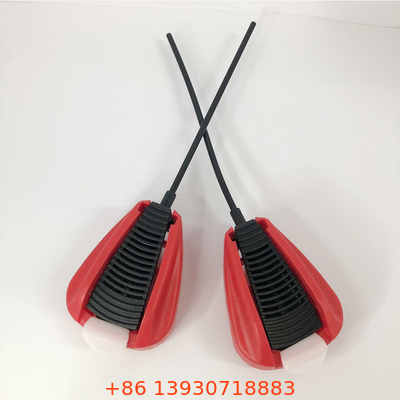 Atuador preto do aerossol da largura 50.1mm para aplicações industriais