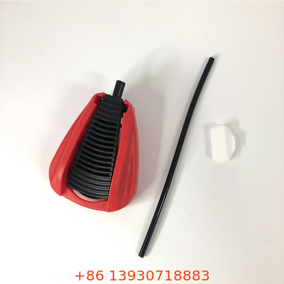 Atuador superior com tubo da extensão - controle e confiança aumentados