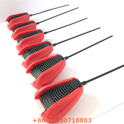 Bocal de POM Rubber Holder Aerosol Spray com tubo da extensão