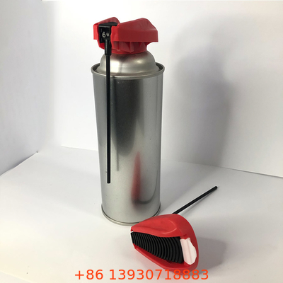 tampão do pulverizador de aerossol do bocal do atuador da lata do aerossol de 35.13mm com tubo de Folderable