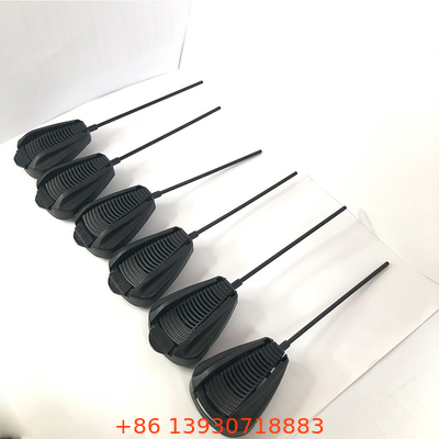 Bocal de pulverizador plástico do aerossol da personalização para o tamanho da garrafa 35.13mm