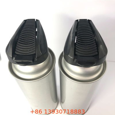 Bocal de pulverizador plástico do aerossol da personalização para o tamanho da garrafa 35.13mm