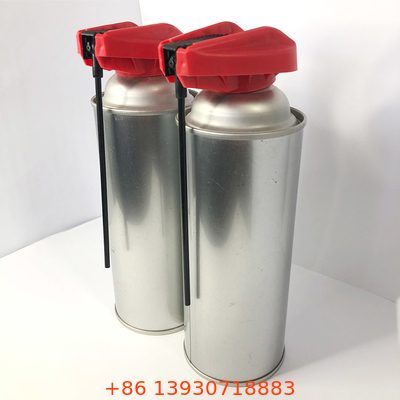 A mão plástica do bocal de pulverizador do aerossol do tubo dobrável pulveriza a largura do bocal 50.1mm