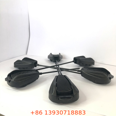 A mão plástica do bocal de pulverizador do aerossol do tubo dobrável pulveriza a largura do bocal 50.1mm