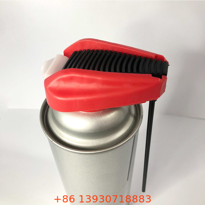atuador branco do aerossol de 27.34mm para o uso do inseticida em aplicações de B2B