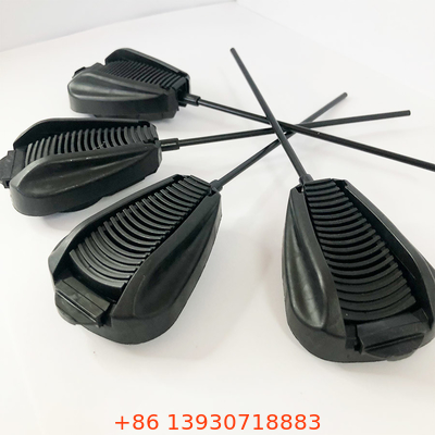 Cabeça do bocal de pulverizador do aerossol do tamanho 35.13mm do OEM com tubo dobrável