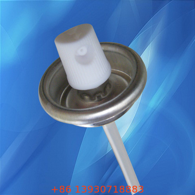 Boa hermeticidade da válvula contínua antiusura do pulverizador de aerossol da pintura