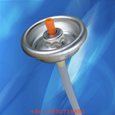 Boa hermeticidade da válvula contínua antiusura do pulverizador de aerossol da pintura