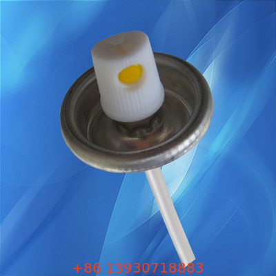 Válvula inoxidável do pulverizador do líquido de limpeza do carburador das válvulas do aerossol do CARBURADOR do metal