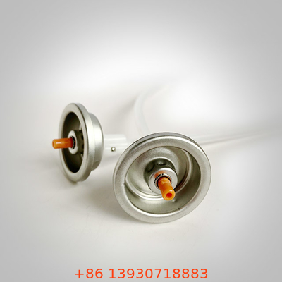 Válvulas do pulverizador de aerossol válvula importada carro universal do aerossol de 360 do grau anticorrosivo