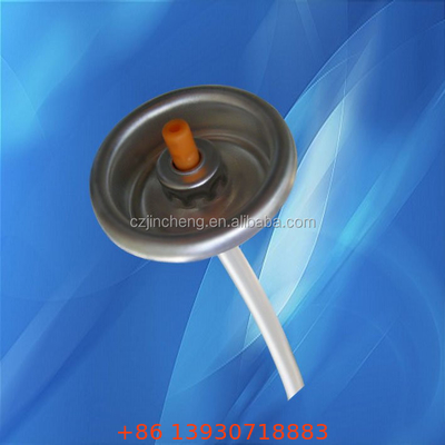 Resistência de corrosão do alcaloide da válvula alta do pulverizador de aerossol do metal da durabilidade anti