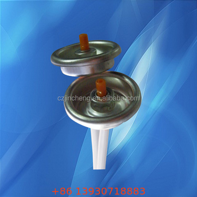 Resistência de corrosão do alcaloide da válvula alta do pulverizador de aerossol do metal da durabilidade anti