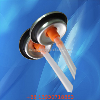 Resistência de corrosão do alcaloide da válvula alta do pulverizador de aerossol do metal da durabilidade anti