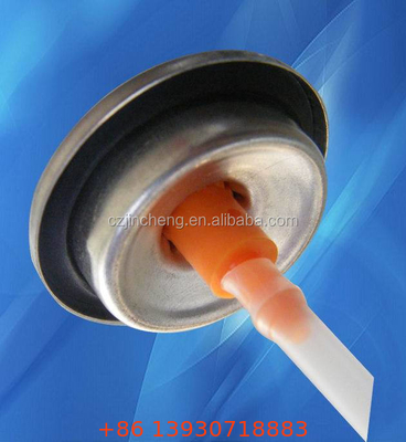 Resistência de corrosão do alcaloide da válvula alta do pulverizador de aerossol do metal da durabilidade anti