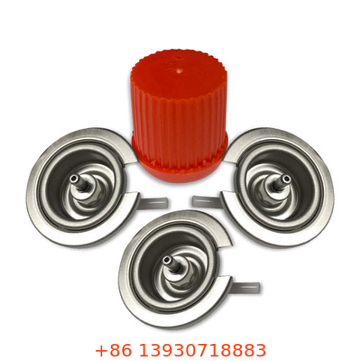 Tubo de extensão de PP, bocal de aerosol POM 27.34 mm de altura