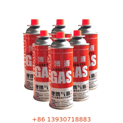 Erosão vazia da válvula do cartucho do gás da válvula de gás do butano da gaxeta do Buna resistente