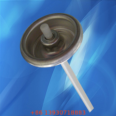 Válvula do pulverizador de aerossol da prova do escapamento com resistência ácida do folha de Flandres de Acuator