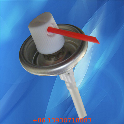 válvula do pulverizador de aerossol 360degree toda a válvula do pulverizador do sentido para Tin Cans