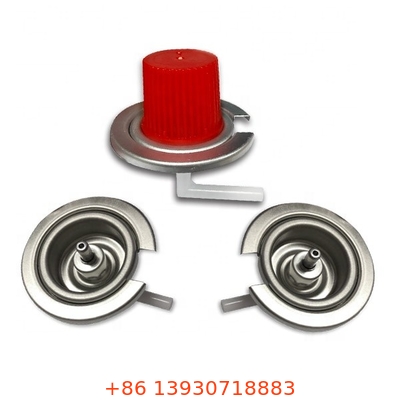 Buna Outer Gaske Camping Gás Valve para uso de churrasco no México Exposição