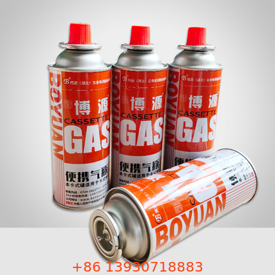 Cartucho portátil de gás de butano - Fonte de combustível conveniente para fogões de cozinha e acampamento ao ar livre - de alta qualidade e confiável