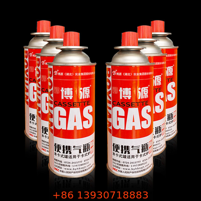 Cartucho portátil de gás de butano - Fonte de combustível conveniente para fogões de cozinha e acampamento ao ar livre - de alta qualidade e confiável
