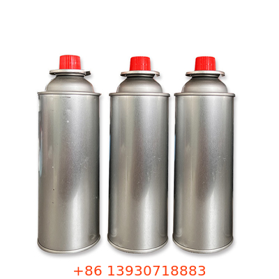 Cartucho de gás de butano premium para fogões portáteis e equipamentos de acampamento - recipiente de combustível de alto desempenho