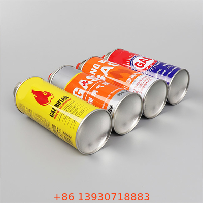 Cartucho recarregável personalizado do fogão de gás do butano 220g para fogões da gaveta das lanternas