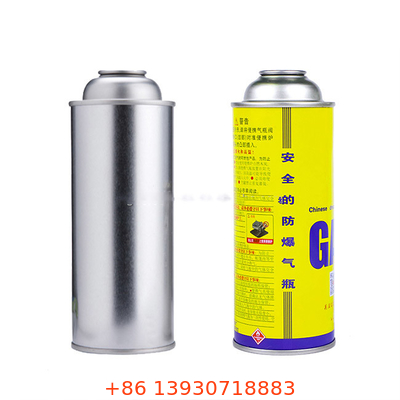 Capacidade de cozimento exterior do cartucho 400ml do combustível do butano para para o fogão da gaveta