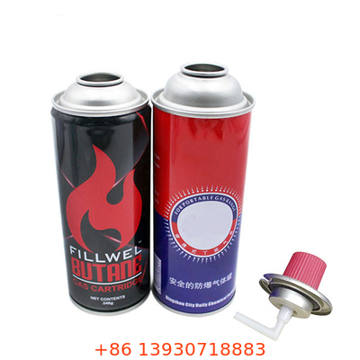 Cartucho de gás de butano confiável para acampar e cozinhar ao ar livre - Canister de combustível portátil de alta qualidade