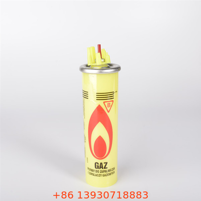 Fora de cozinhar aplicações mais claras da variedade do reenchimento do gás do butano 80ml