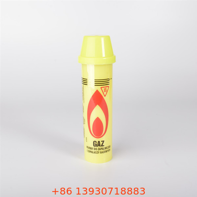 O reenchimento compacto do combustível do isqueiro do cigarro 80ml vai garrafas de gás do butano do ar livre