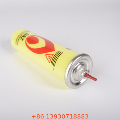 O reenchimento compacto do combustível do isqueiro do cigarro 80ml vai garrafas de gás do butano do ar livre