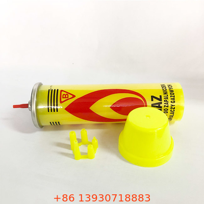 Reenchimento mais claro de caminhada exterior do gás do butano para tochas portáteis Eco amigável