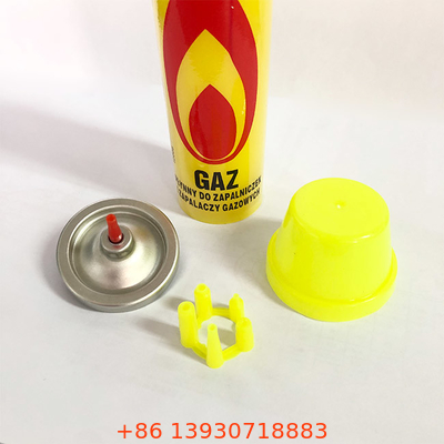 Reenchimento recarregável 80ml da tocha do gás do butano para o acampamento e atividades exteriores