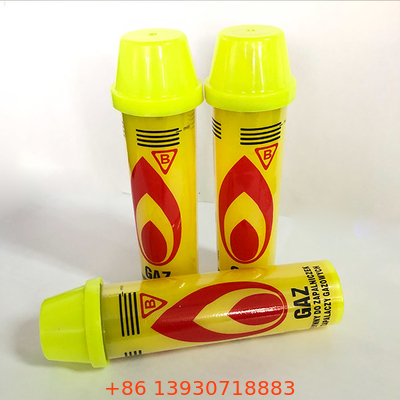 Reenchimento mais claro do gás do butano do tamanho compacto 80ml para a cozinha e o ASSADO da tocha