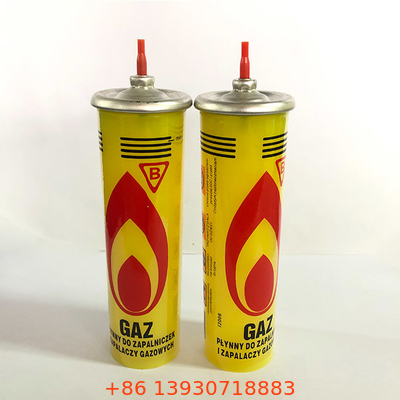 Reenchimento mais claro universal do gás do butano da compatibilidade para Flint And Electronic Lighters