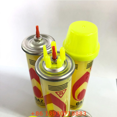 Garrafa mais leve recarregável do reenchimento do gás do butano de 80 Ml para a cozinha e o ASSADO