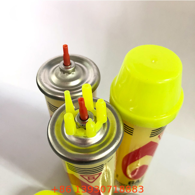 Garrafa mais leve recarregável do reenchimento do gás do butano de 80 Ml para a cozinha e o ASSADO