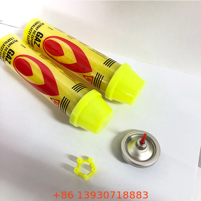 Do butano 80ml de isqueiro do líquido do reenchimento escapamento pequeno não fácil levar