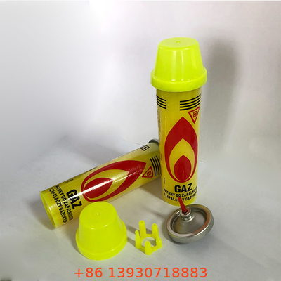 Do butano 80ml de isqueiro do líquido do reenchimento escapamento pequeno não fácil levar