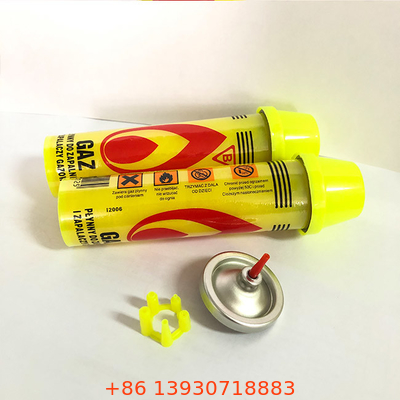 O padrão durável vai reenchimento exterior do isqueiro de gás do butano 80 Ml